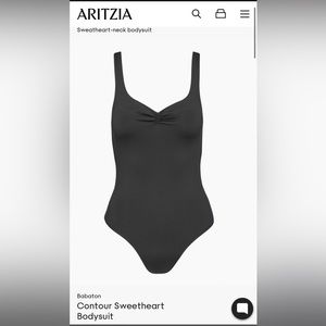 Contour Sweetheart Bodysuit